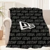 Brand Logo Blanket Plush Nap Sofa rug for Living Room N-New-S Warm Office E-Era-s Bedroom Birthday Home Travel Kid Gifts 6