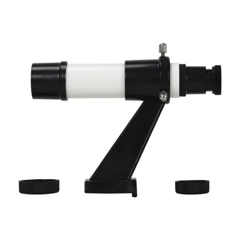 

Datyson Astronomical Telescope Accessories 5X24mm Optical Finderscope Cross Line Reflection In-line Base Bracket 5P9939C