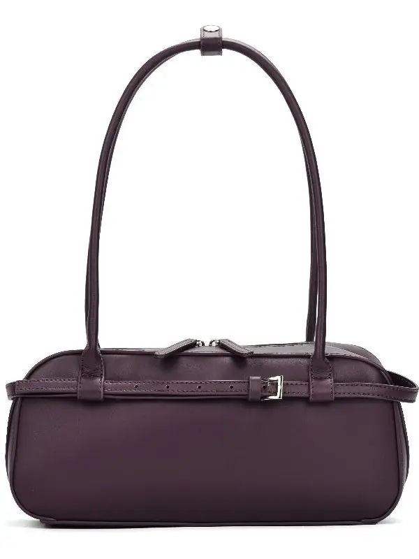 Versatile Women Zipper Designer Retro Fashion Commute Handbag Solid Color Office Elegant Ladies Single Shoulder Underarm Bag