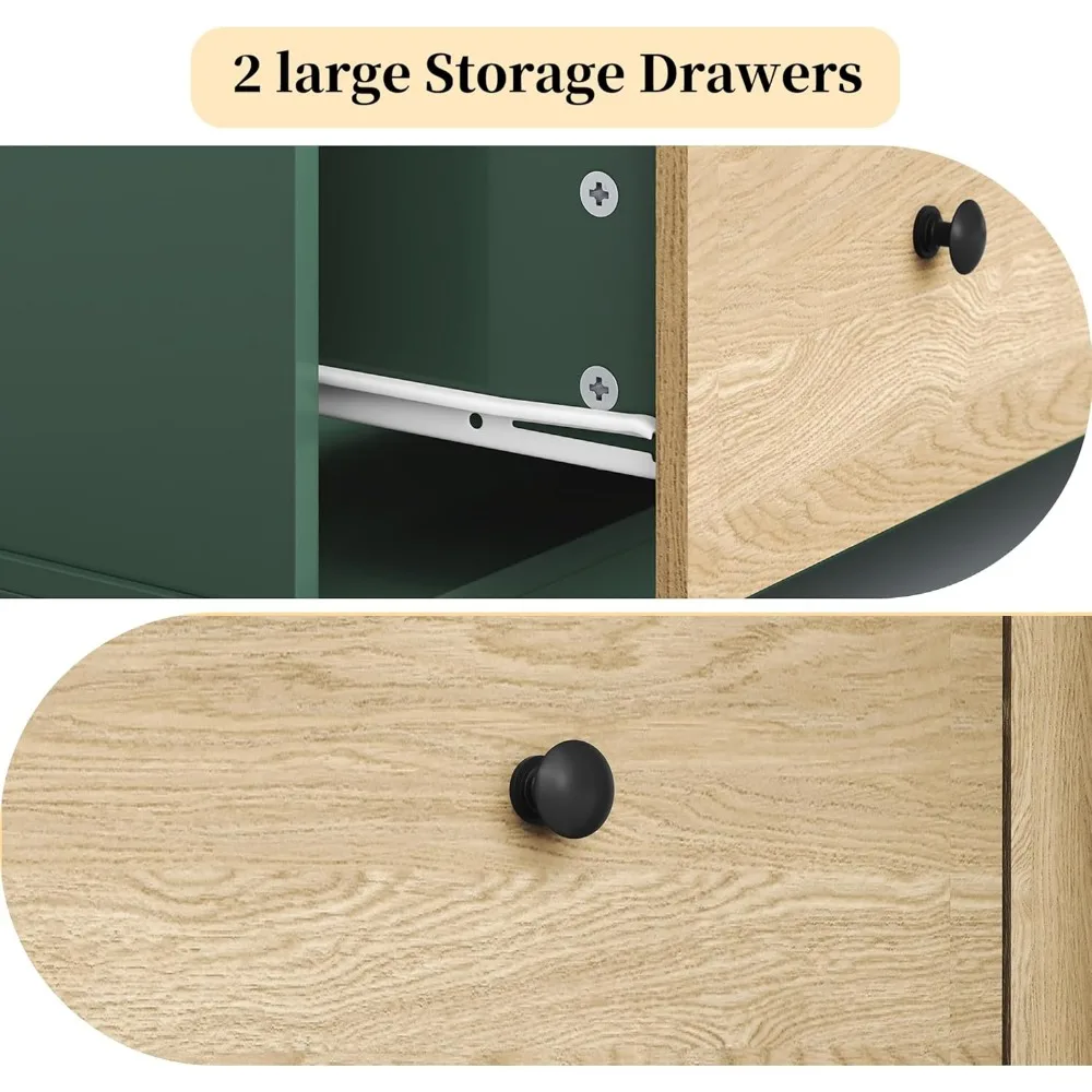 Arched Glass Door Bookcase 5