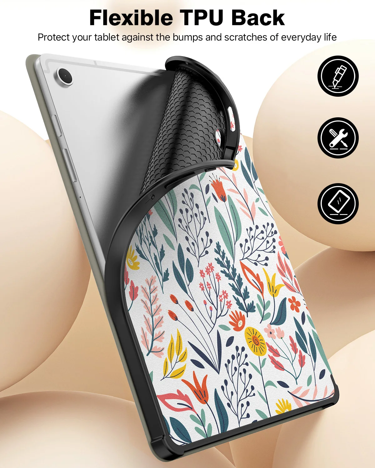 Slim Stand Protective Case with S Pen Holder