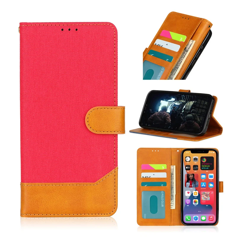 Magnetic Phone Case for Itel P55 4G A666L Power 55 Wallet Capa for Coque Itel P55T P665L Flip Cover For Funda Itel P55 NFC чехол 3