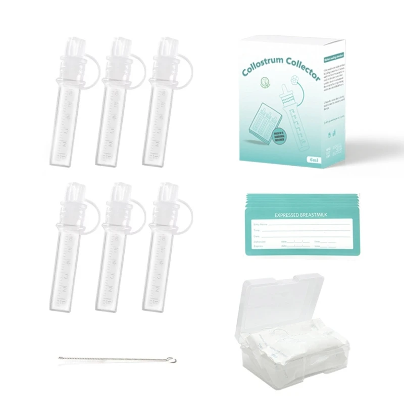 Kolostrum Kollektor Set Zur Muttermilchaufbewahrung 6 Stück_voghion.com