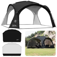 Toldo Refugio Cúpula Impermeable para Camping, Playa y Exterior