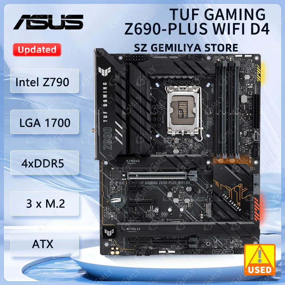 ASUS TUF GAMING Z690-PLUS WIFI D4: The Real-World Performance