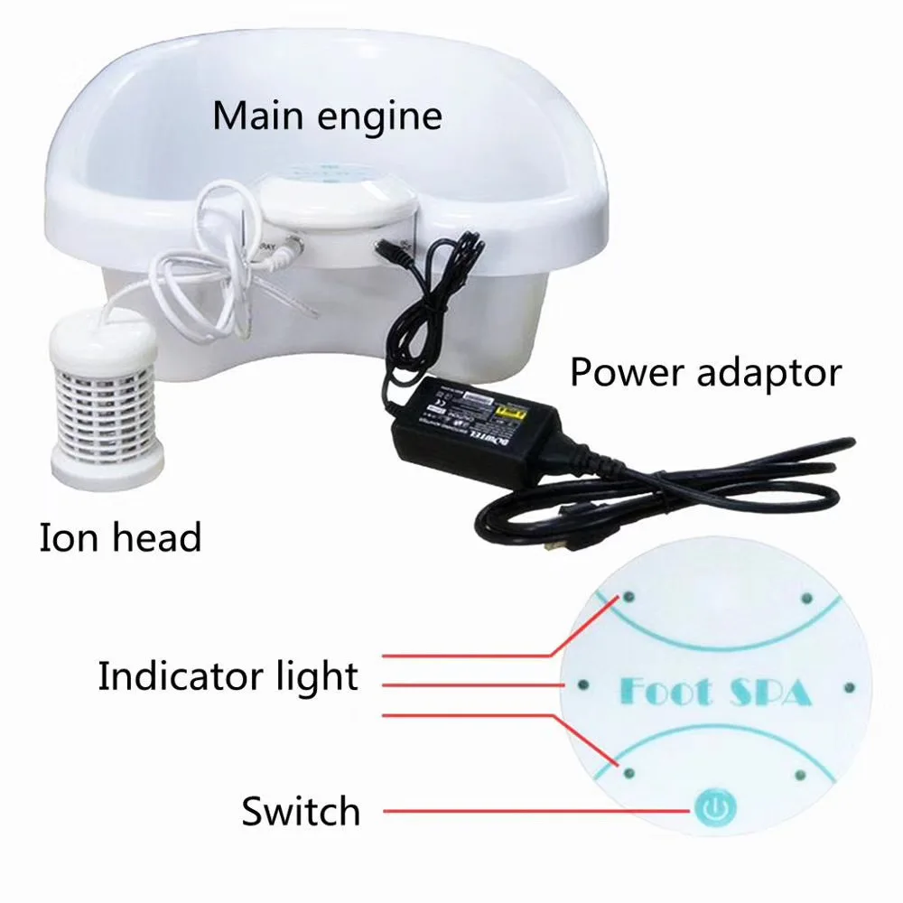 

Foot Massage Ionic Detox Foot Bath Aqua Cell Spa Machine Ion Cleanse Ionic Foot Bath Massage Detox Foot Detox Arrays Aqua Spa