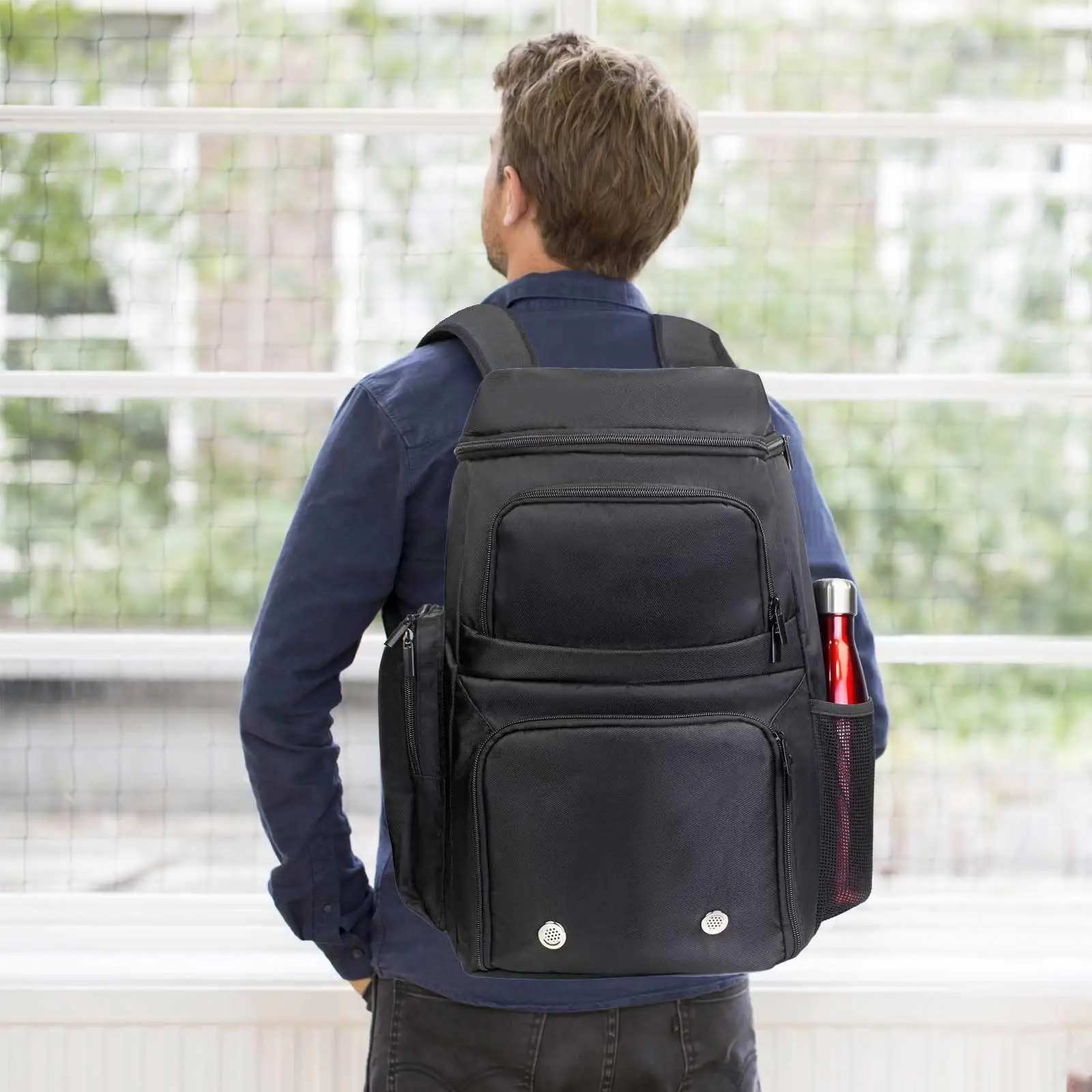 Pickleball Backpack with Shoe Compartment Tennis Paddle Backpack Daypack Pickleball Backpack with Shoe Compartment Tennis Paddle Backpack Daypack
