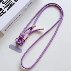 Adjustable Dual - Sided Phone Lanyard with Durable Braided Anti - Lost Strap (Style N)