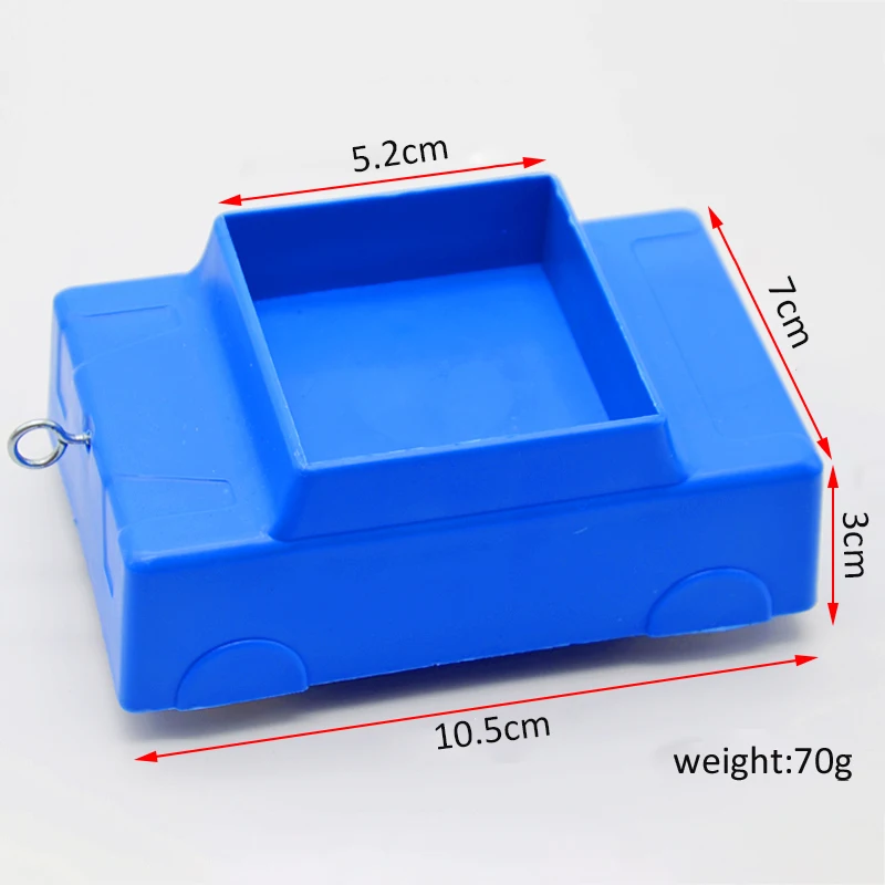 Inclined Trolley Plastic Load-bearing Trolley Mechanics Car Physics Experiment Instrument Teaching Equipment