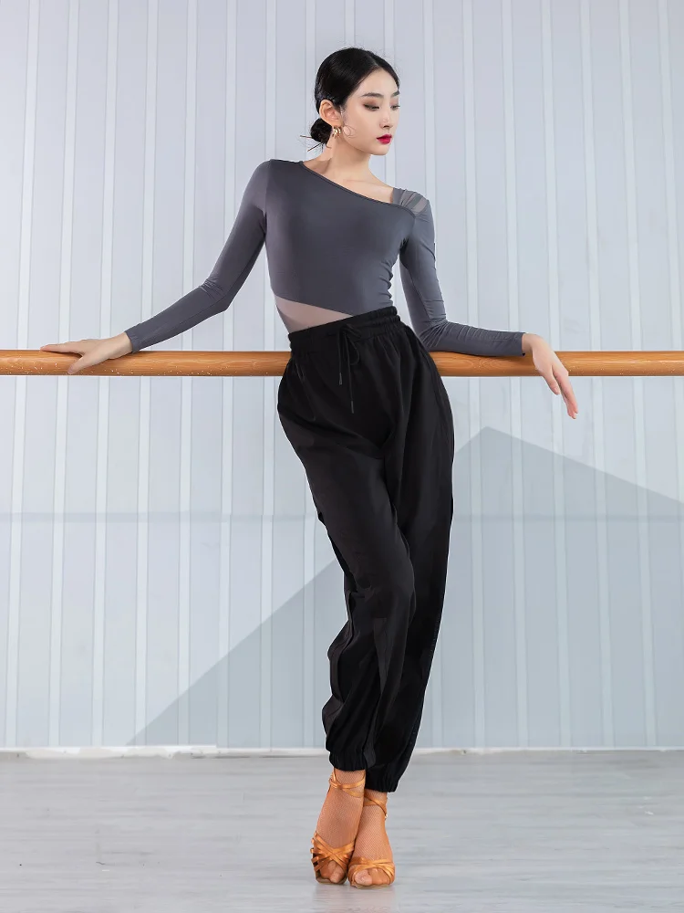 

Топ для латиноамериканских танцев Dancebaby, тренировочная одежда для женщин, новинка 2021, модная сетевая одежда знаменитостей