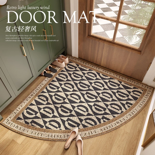 Outdoor Indoor Entrance Doormat Front Door Welcome Mat Thick Durable Rubber  Non Slip Door Mats Outside Inside Entryway Rug - AliExpress