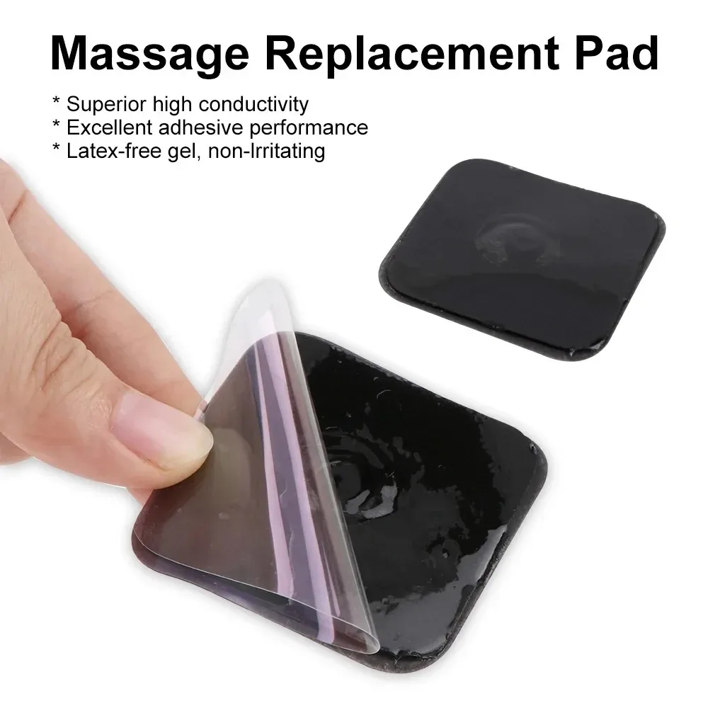 Tens Electrodes Pads Physiotherapy Accessories Non-woven Fabric Self Adhesive Replacement Patch for Tens Electric Body Massager