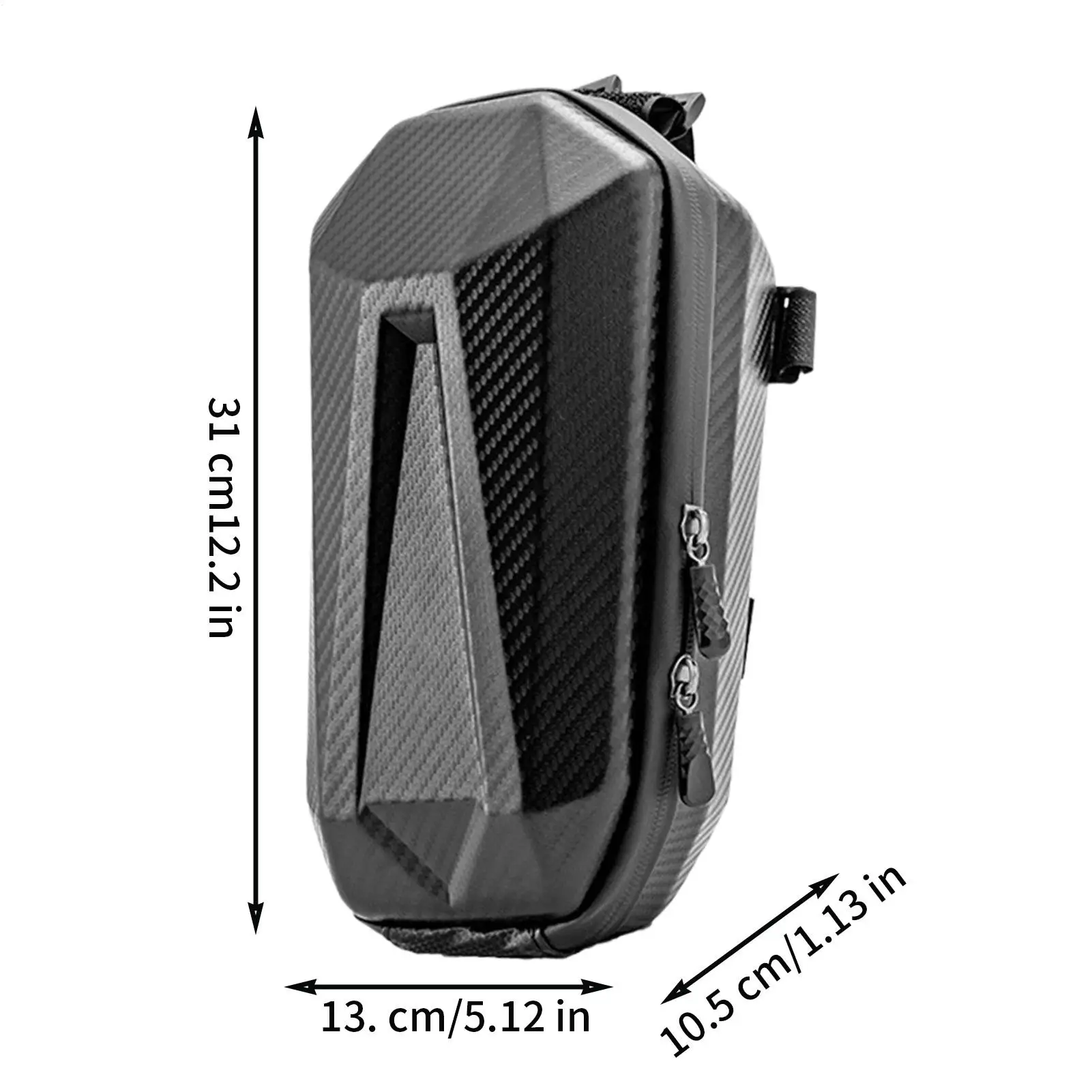 Scooter Bag Cycling Handlebar Pouch 4L Rainproof Scooter Handlebar Bag For Commuting Mountain Camping Travel Dirtbike Urban