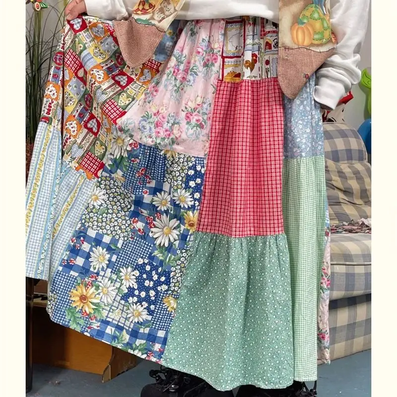 スカート shury / Vintage Design Skirt Vintage Design Skirt | Shury
