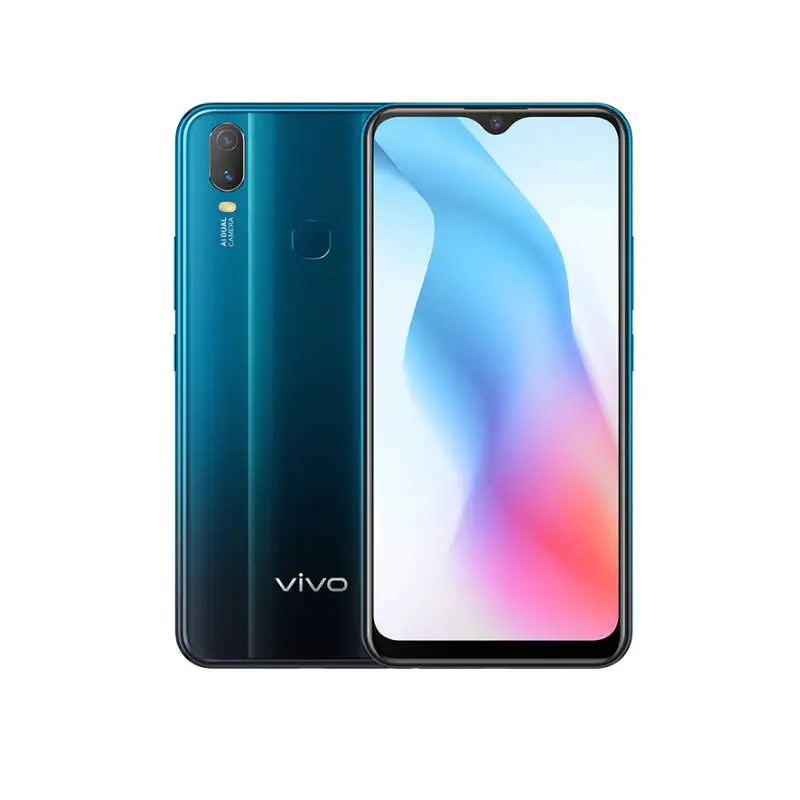 VIVO Y3 Standard Edition 4g Android CPU Snapdragon 439 6.51-Inches 64GB ROM All Colours in Good Condition Original Used Phone 2