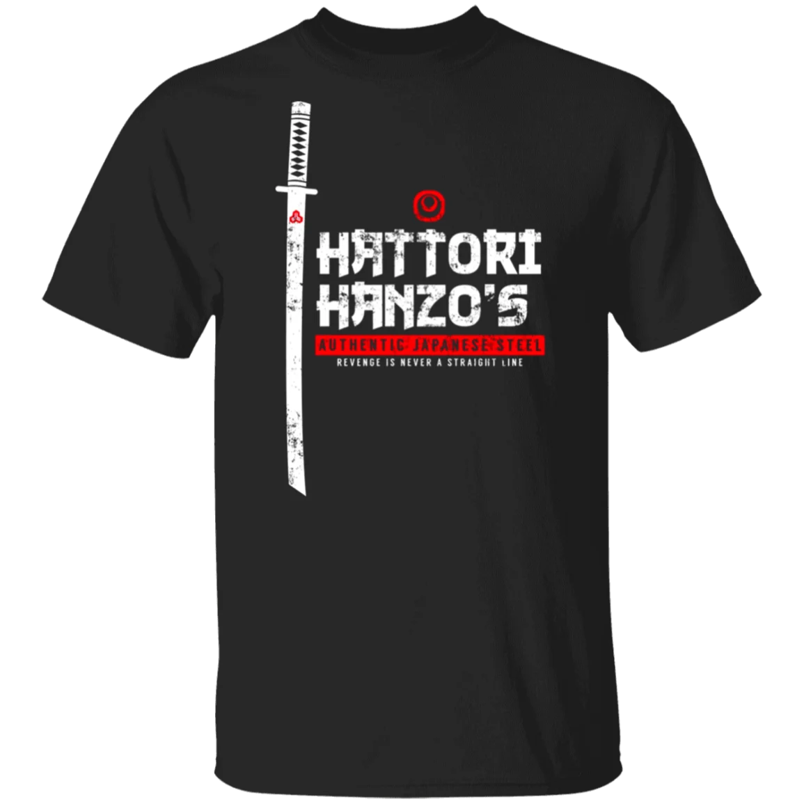 

Hattori Hanzo Japan Samurai T Shirt. Short Sleeve 100% Cotton Casual T-shirts Loose Top Size S-3XL