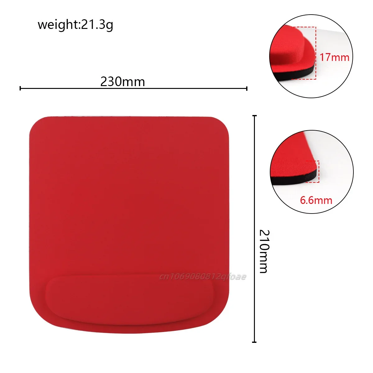 Computer Game Mouse Pad Environmental Eva Ergonomic for Office Accessories