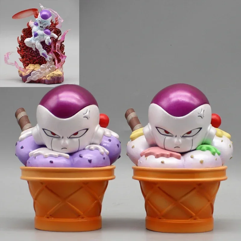 Anime Frieza Dragon Ball Figure Ice Cream Freezer G5 Action Figures 10Cm Pvc Model Collection Toys Compleanno Per Regali Per Bambini