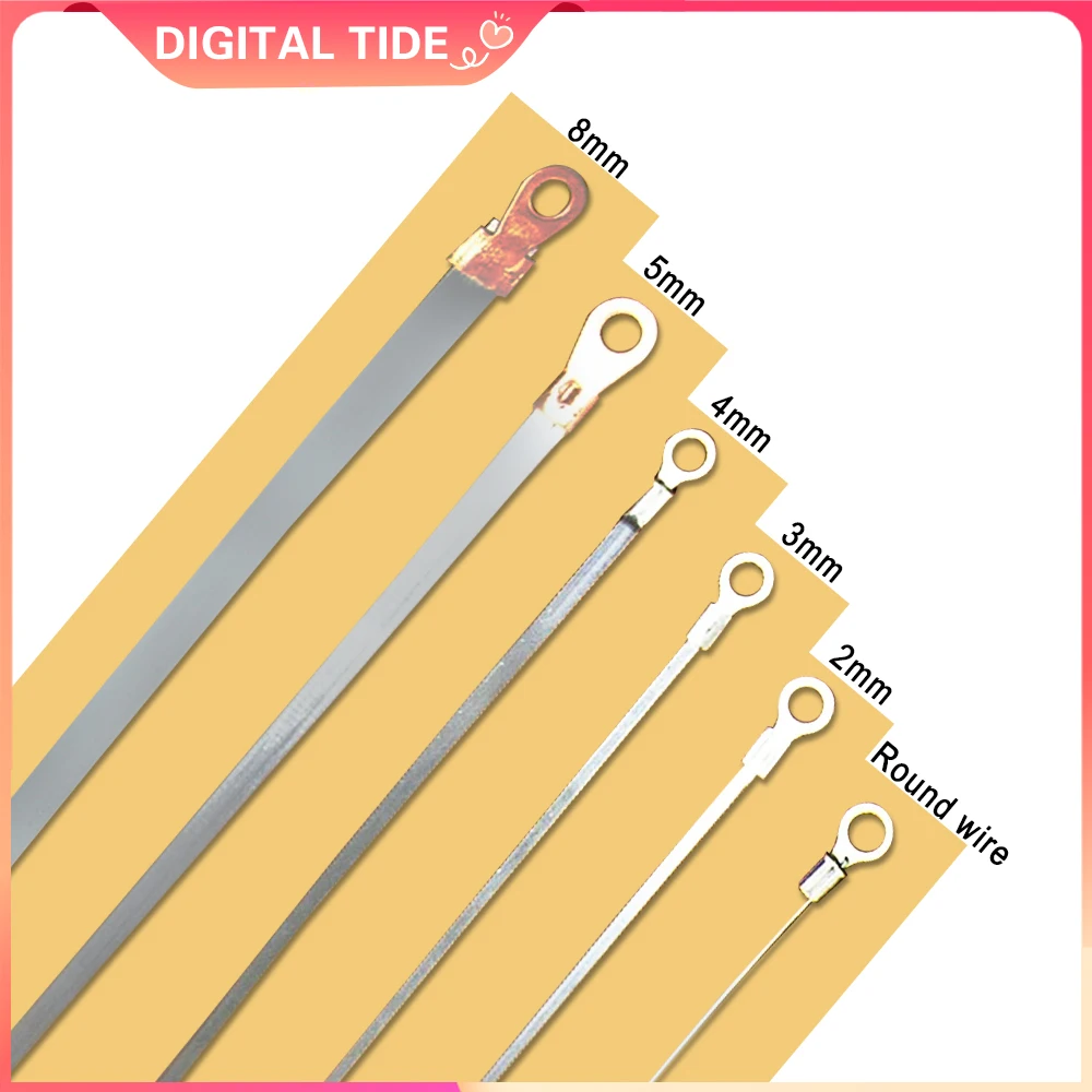 10pcs 200/300/400mm Impulse Sealer Heat Wire Element Sealing Machine Heating Strip Wire Heater Element