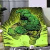 Marvel Angry Hulk Printed Blanket Picnic Blankets Warm Blanket Soft and Comfortable Blanket Home Travel Birthday Gift 1