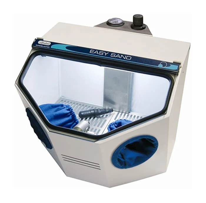 

EASY SAND R recycling module - Compact sand blaster with recycling module only - Laboratory Sandblaster