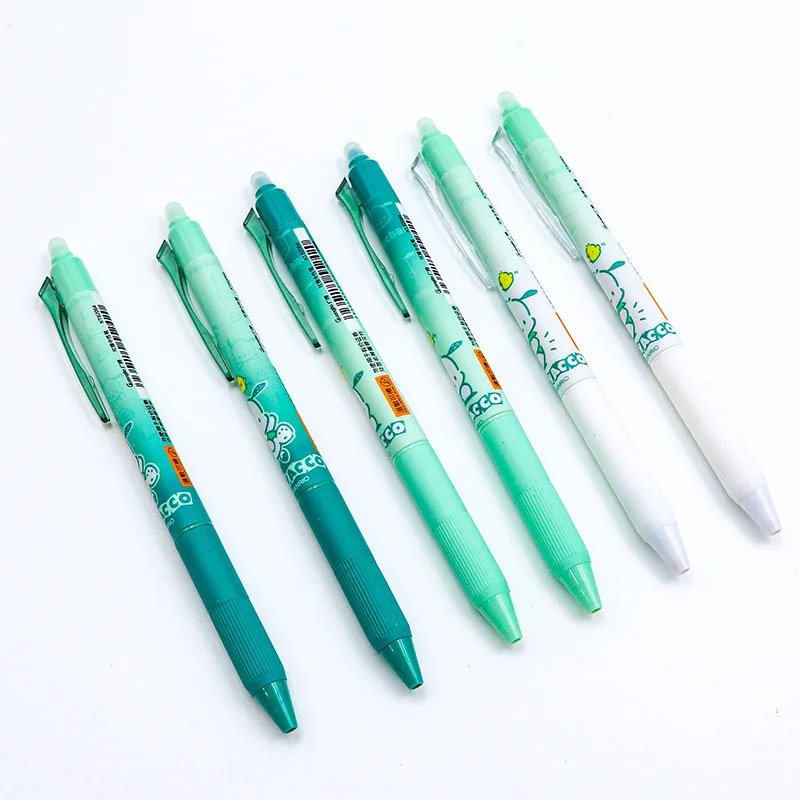 

Sanrio Pochacco Neutral Pen Elementary School Students Writing Press Signature Pen Blue Ink