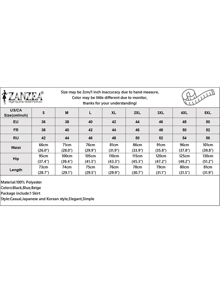 ZANZEA Women Slit Hem Midi Jupes Package Hip Skirt Korean Fashion Sexy Slim Mermaid Skirts Elegant High Waist Office Wear Faldas