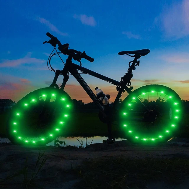 Led Per Ruote Bici Boolavard Luce Per Ruote Da Ciclismo