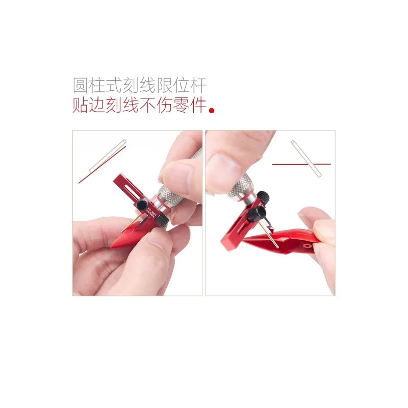 HOBBY MIO HMK-09 Model Engrave Line Tools Knife Plastic Model Building Tools Assembly Craft Tool Hobby DIY Accessories Model Tools