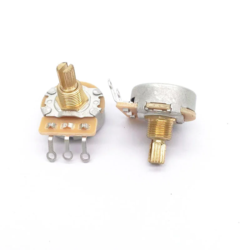 Fender Dual 500k/250k Split Shaft Potentiometer