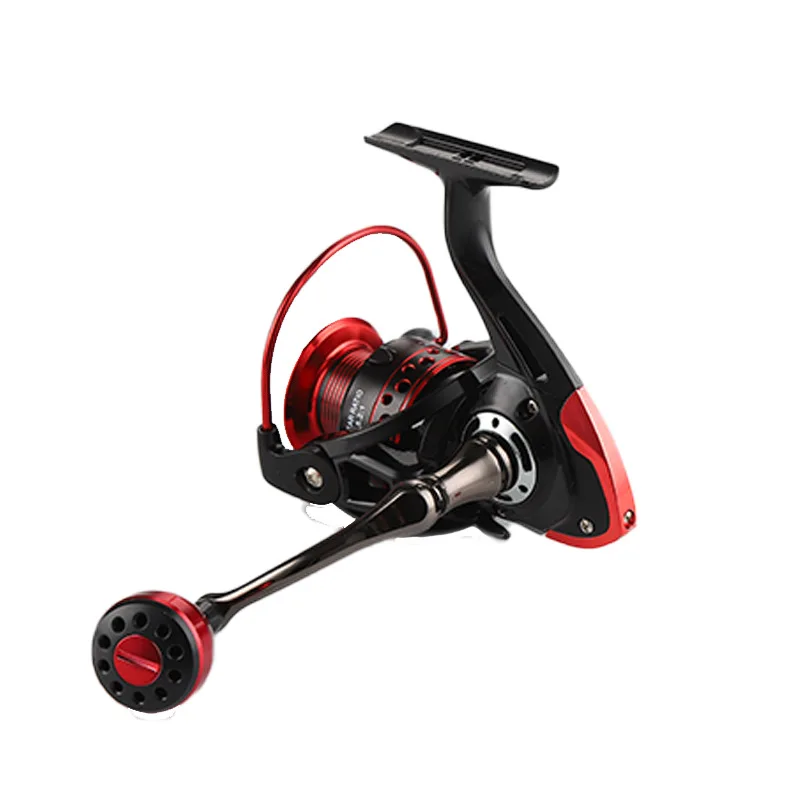 

Water Resistance Spinning Reel for Bass and Pike Fishing, Max Drag 15 kg Power Artes De Pesca