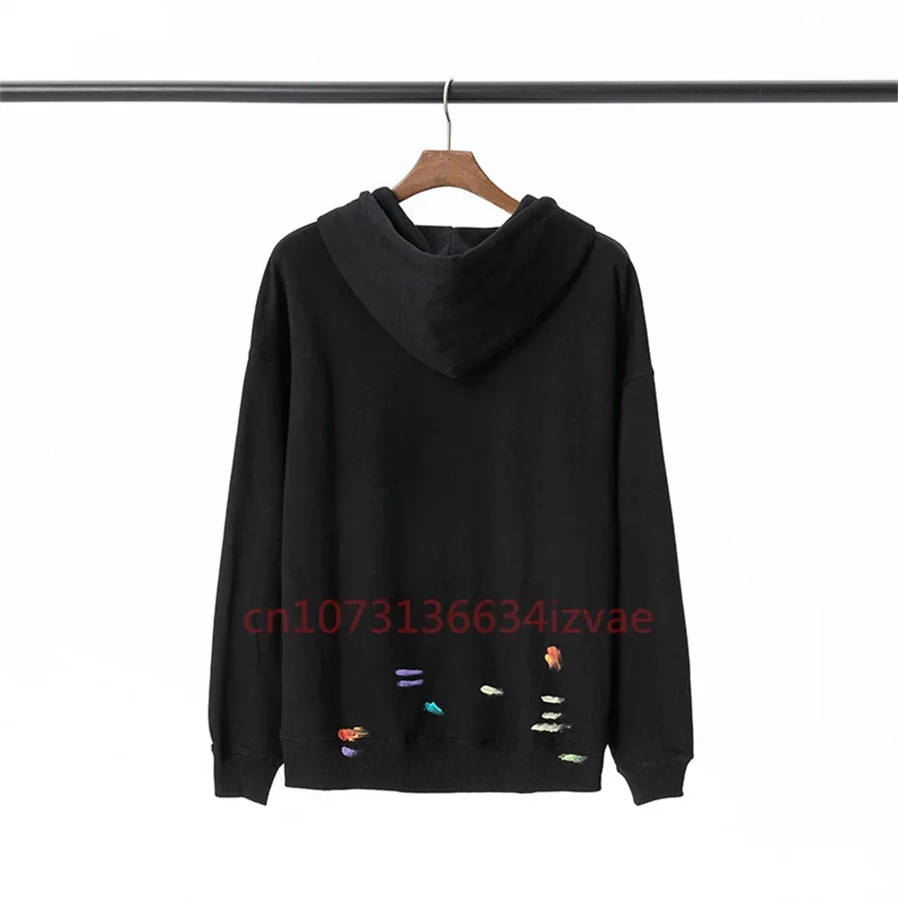 DEPT Fashion Hoodies for Men and Women Letter Print Hoodie Autumn Winter Long-sleeved Pullover Couple Casual Sweatshirts