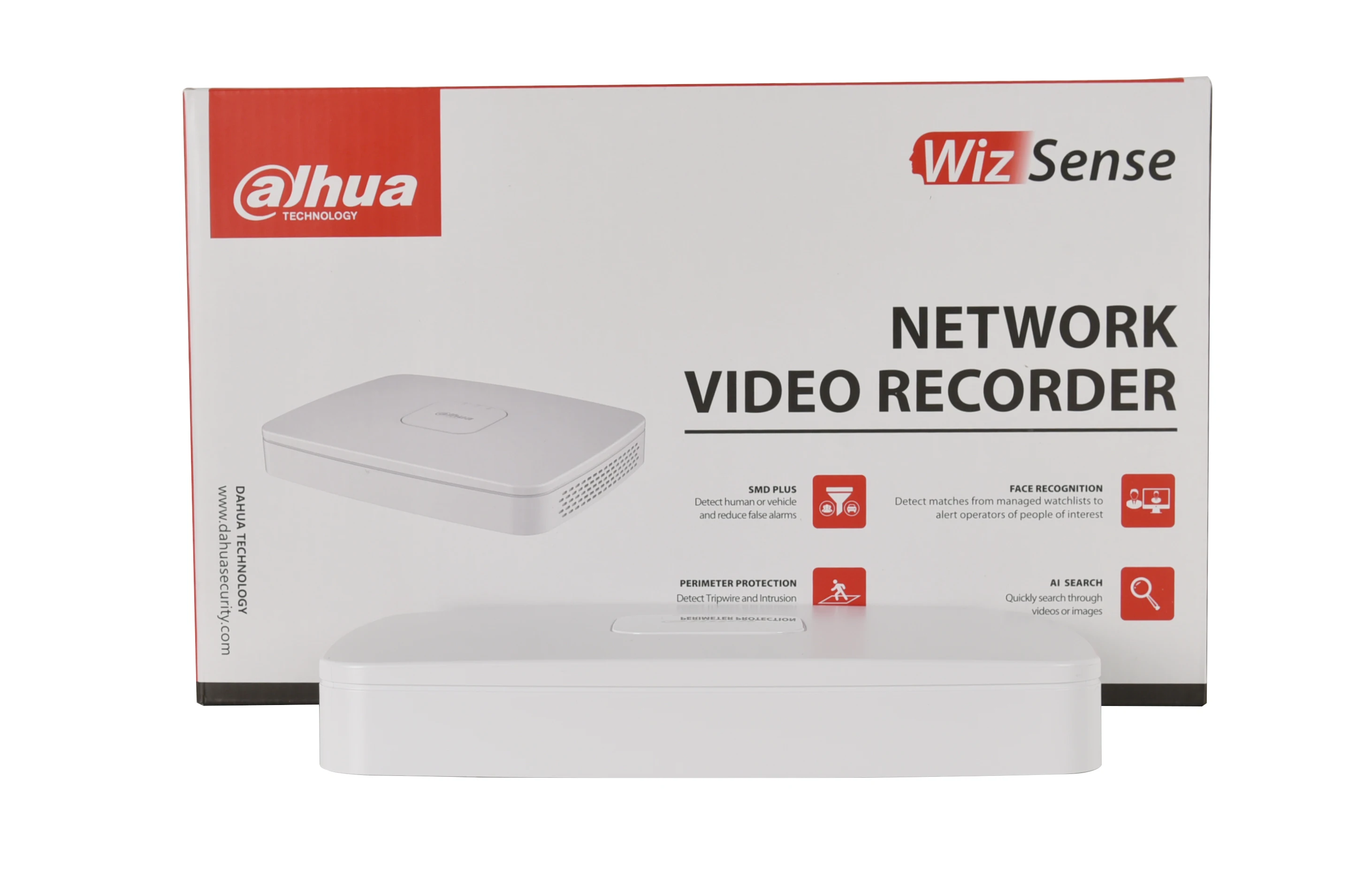 NVR Dahua WizSense pour pack vidéosurveillance Maroc 2026