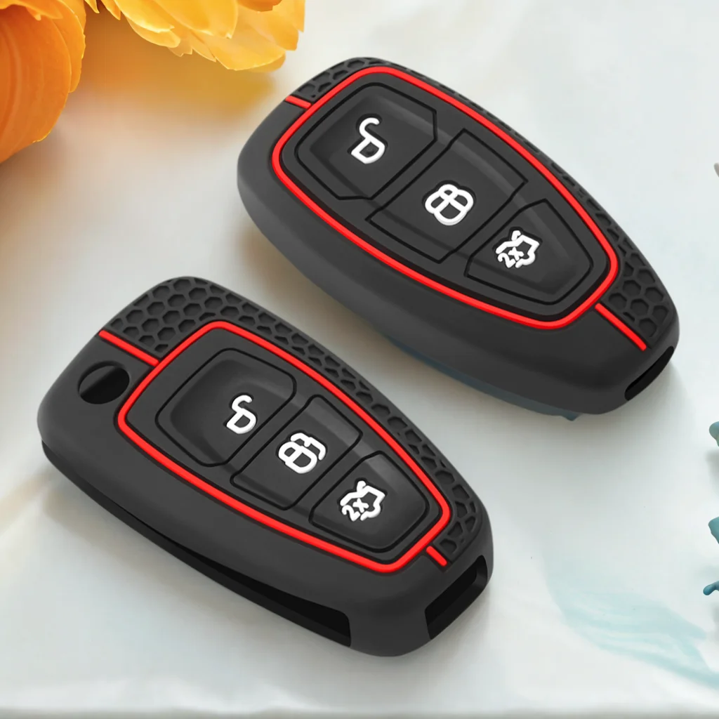 Premium Car Key Full Cover Holder Shell - Auto Accessories