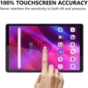Screen Protector For Lenovo Tab K10 10.3' Tablet Protective Film Tempered Glass For Lenovo Tab K10 TB-X6C6F TB-X6C6X TB-X6C6NBF 4