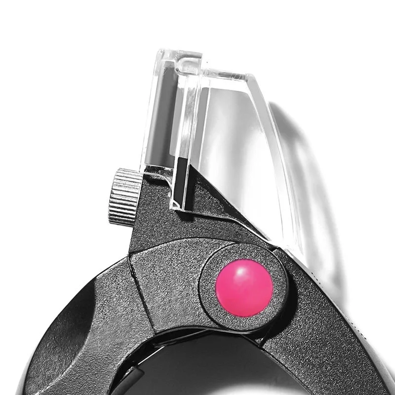 Nail Clippers Nailpop Acrylic Professional Dial Stainless Steel Blade Nail Tips Cutter Fake Nails Trimmer Manicure Tools