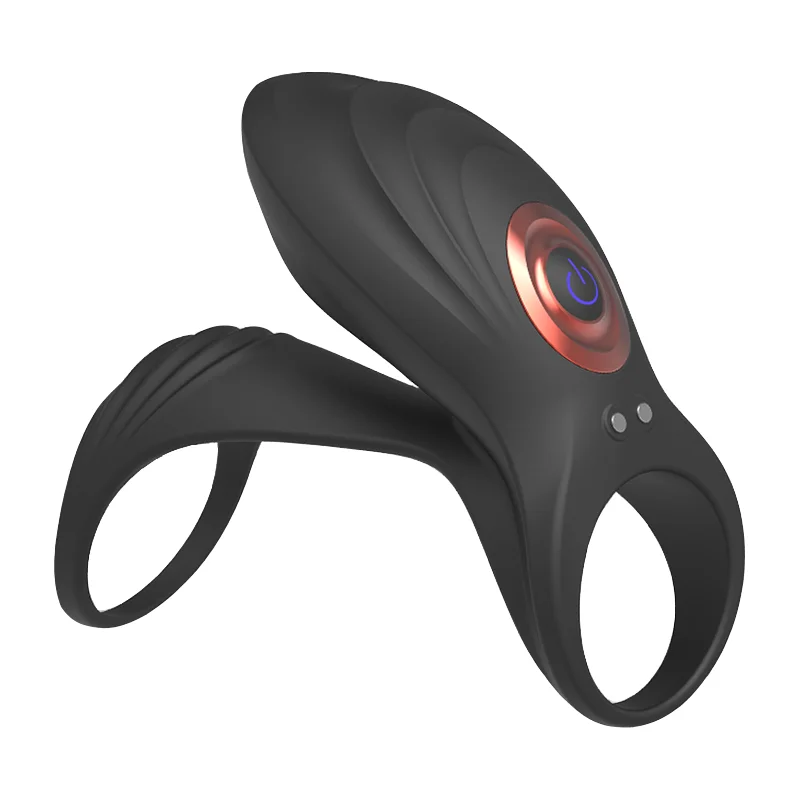 Vibrating Cock Ring For Men Delay Ejaculation G Spot Stimulator_voghion.com
