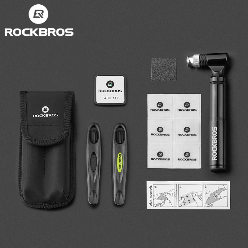 

Велосипедные инструменты ROCKBROS 130 фунтов на квадратный дюйм, AV/FV, Насос из алюминиевого сплава, многофункциональный инструмент, мягкая резиновая шина, фоторычаг, Аксессуары для велосипеда