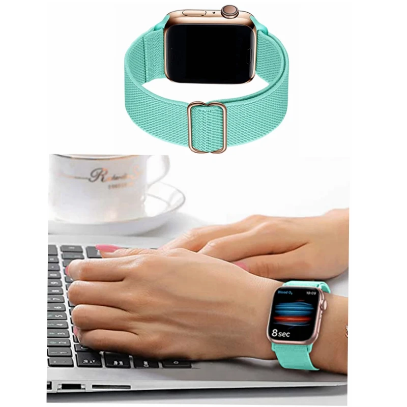 Elastic Sports Nylon Wristband