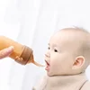 Squeezing Feeding Bottle Silicone Newborn Baby Training Rice Cereal Food Spoon Supplement Feeder Safe Useful Tableware For Kids 3