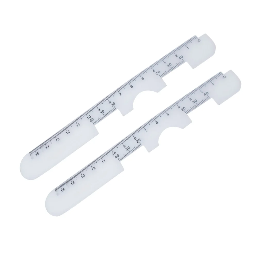 

5pcs Plastic Optical PD Ruler Pupil Distance Meter Eye Ophthalmic Eye Glasses Ruler Glasses Accessories