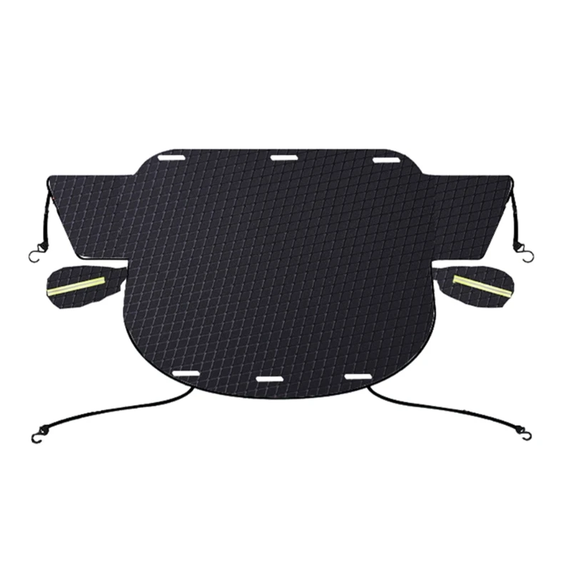 

BF88 Магнитный чехол для ветрового стекла Зимние солнцезащитные козырьки для льда и снега, защитные зонтики, солнцезащитный