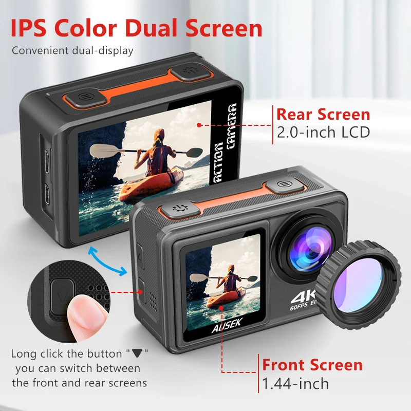 ausek wifi 4k 60fps