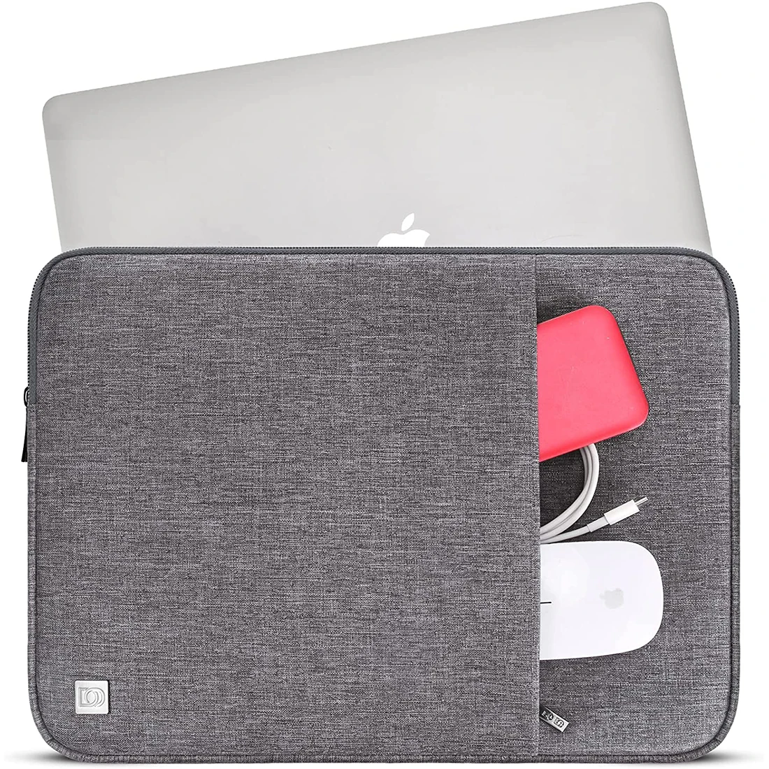 Luva do Portátil de Domiso Bolsa de Transporte à Prova Impermeável Água para 10 1113 14156 17 Polegada Computador Case da - Imagem 5