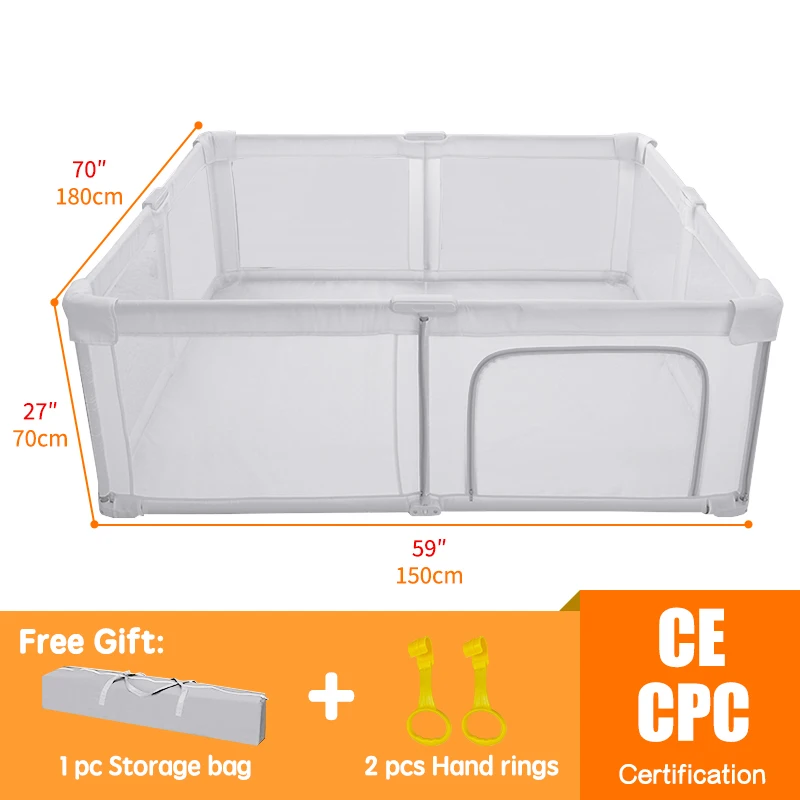 ملعب الطفل قابل للطي روضة أطفال المحمولة نشاط الطف...