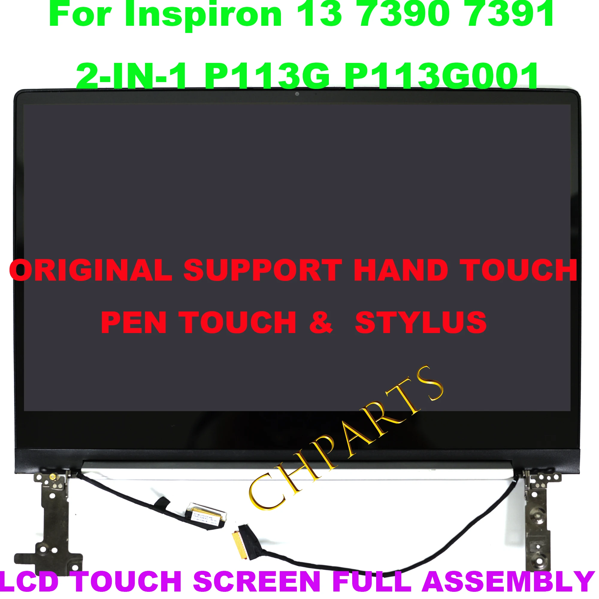 Écran Tactile Dell Inspiron 13-7391 FHD 13.3" - Assembly P113G - Occasion