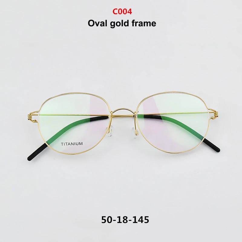 2026 Dänemark Design Titan Brille Rahmen Männer Runde Brille Koreanische Business Ultraleicht Brillen Mode quadratische brille Frauen – Detail 30