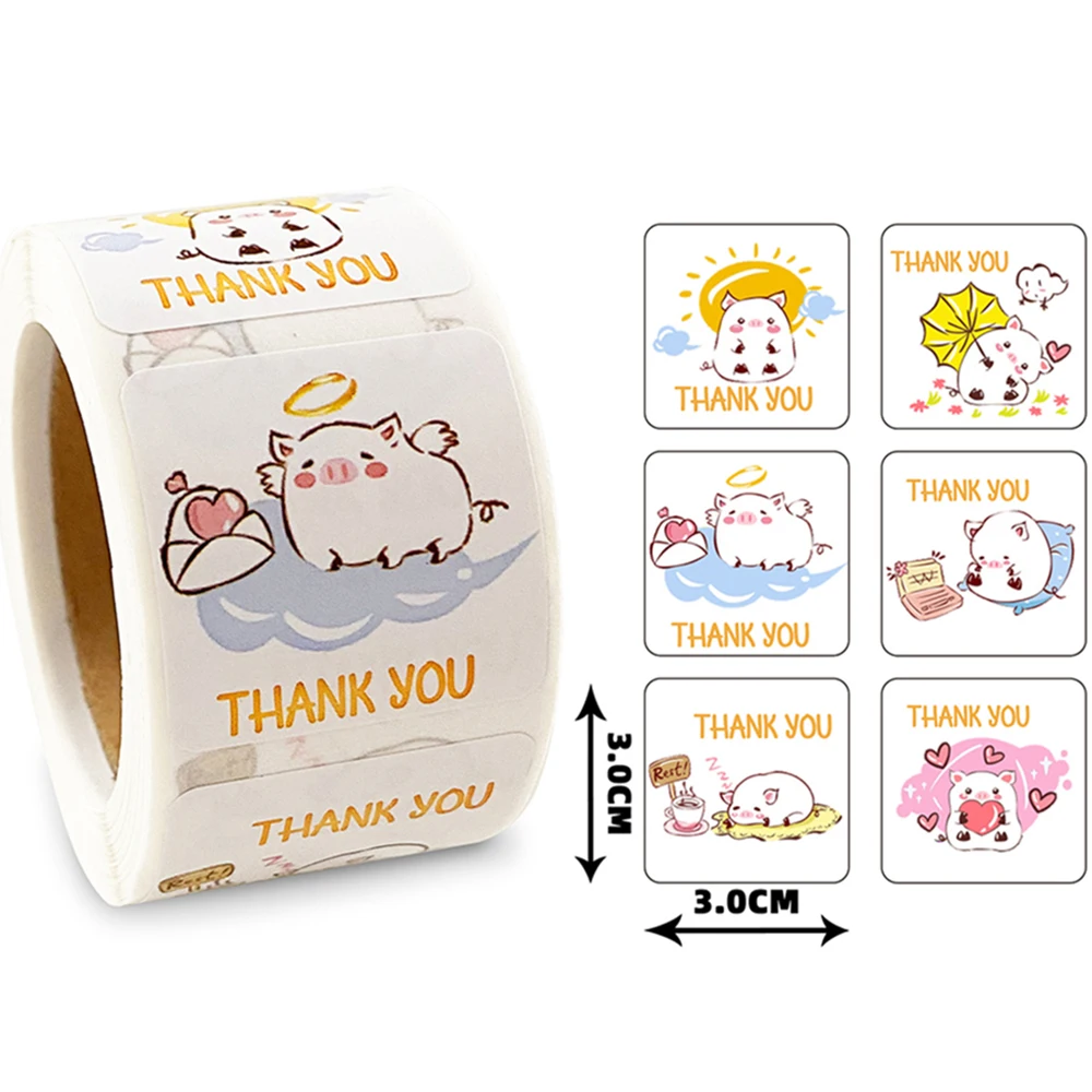 

50-300 шт., декоративные открытки с надписью «Thank You»