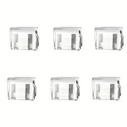 Invisible Non - Slip Hem Adjuster Clips - Quick Fix & Secure Pants Shortening Solution (6 Pieces)