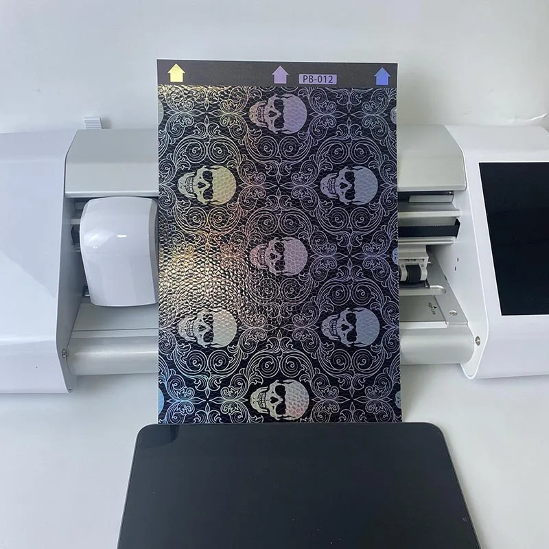 Fonlyu-colorido Voltar Adesivo de Proteção da Pele Decalque para Ipad Air Mini Tablet Tampa Traseira Película Protetora Máquina de Corte - Imagem 5